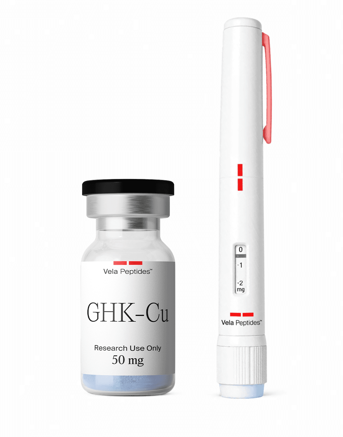 GHK-Cu 50mg + PEN